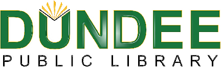 Find out more about Dundee Public Library: Library website, hours, locations, catalog, Inter-Library Loan, Genealogy Information, etc